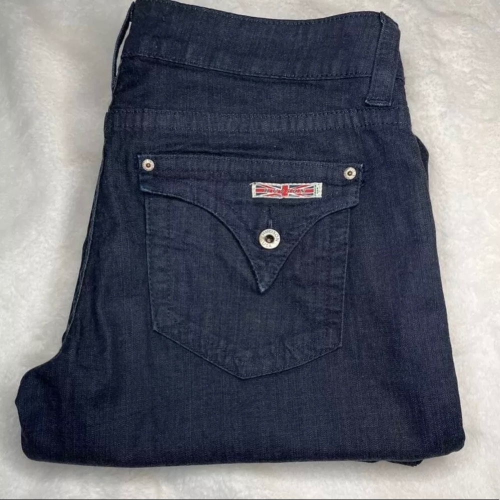 Hudson Vintage Made in USA Women’s Straight Leg Jeans 29
